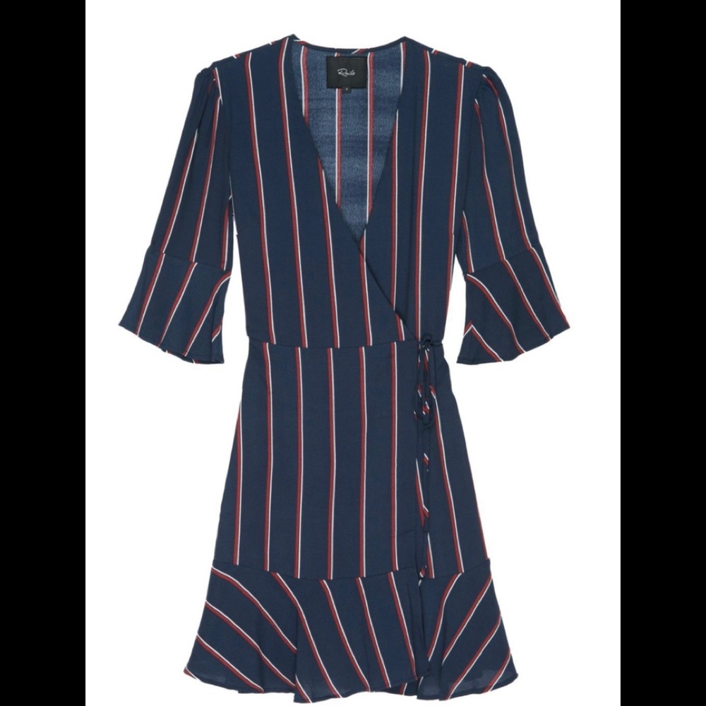 Rails Wrap Dress